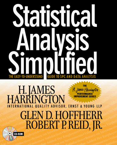 Statistical Analysis Simplified The Easy-to-Understand Guide to SPC and Data Analysis  1998 9780079137296 Front Cover