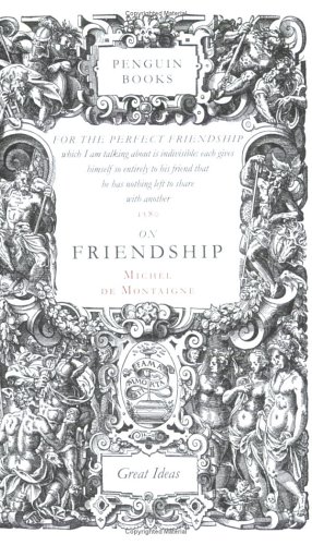 On Friendship   2005 9780143036296 Front Cover