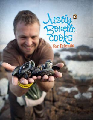Justin Bonello Cooks for Friends  N/A 9780143528296 Front Cover