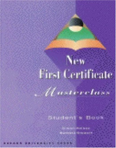 New First Certificate Masterclass N/A 9780194328296 Front Cover