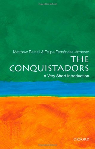 Conquistadors: a Very Short Introduction   2011 9780195392296 Front Cover