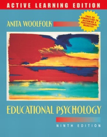 Educational Psychology, Active Learning Edition  9th 2005 9780205435296 Front Cover