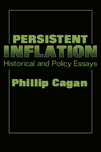 Persistent Inflation Historical and Policy Essays  1979 9780231047296 Front Cover