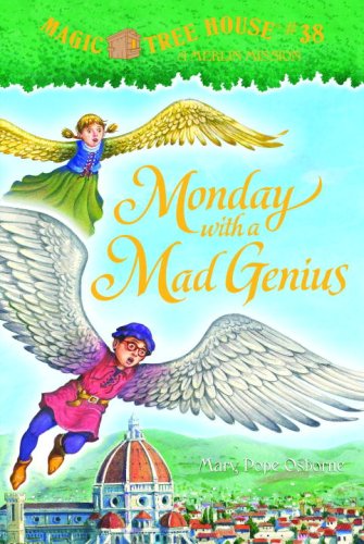 Monday with a Mad Genius   2007 9780375837296 Front Cover