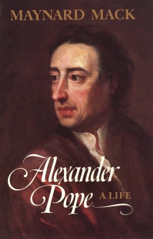 Alexander Pope A Life N/A 9780393305296 Front Cover