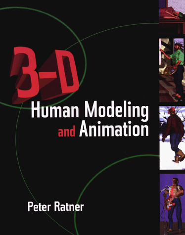 3-D Human Modeling and Animation   1998 9780471292296 Front Cover