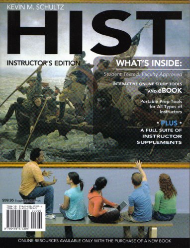 HIST  -INSTRS.ED. N/A 9780495573296 Front Cover