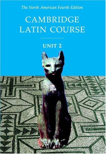 Cambridge Latin Course North American Edition 4th 2001 (Student Manual, Study Guide, etc.) 9780521782296 Front Cover