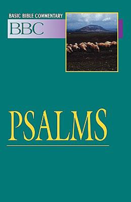 Basic Bible Commentary Psalms Volume 10  N/A 9780687026296 Front Cover