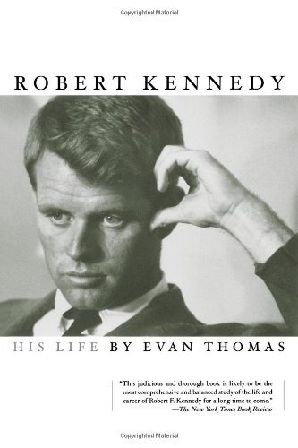 Robert Kennedy His Life  2002 (Reprint) 9780743203296 Front Cover