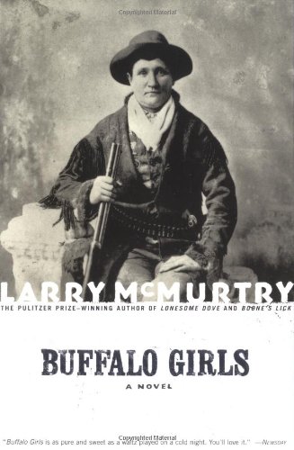 Buffalo Girls A Novel  2001 9780743216296 Front Cover