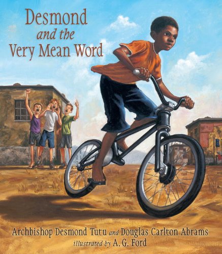 Desmond and the Very Mean Word   2013 9780763652296 Front Cover
