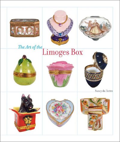 Art of the Limoges Box   2003 9780810945296 Front Cover