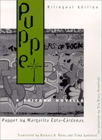 Puppet A Chicano Novella  2000 9780826322296 Front Cover