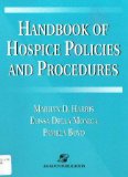 Handbook of Hospice Policies and Procedures   1999 9780834213296 Front Cover