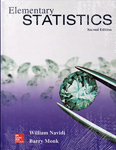 Elementary Statistics + Formula Card:  2nd 2015 9781259345296 Front Cover
