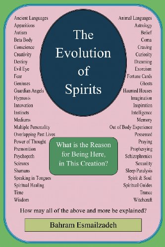 Evolution of Spirits What Is the Reason for Being Here, in This Creation?  2012 9781469168296 Front Cover