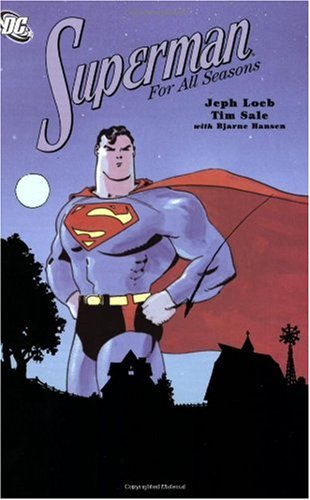 Superman for All Seasons   1999 (Revised) 9781563895296 Front Cover