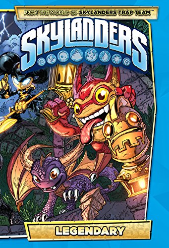 Skylanders: Champions   2015 9781631402296 Front Cover