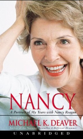 Nancy : A Portrait of My Years with Nancy Reagan Unabridged  9780060585297 Front Cover