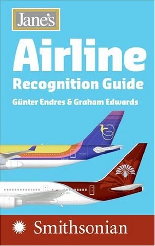 Jane's Airline Recognition Guide   2006 9780061137297 Front Cover