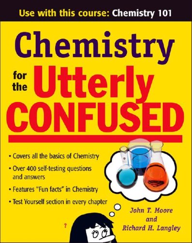 Chemistry for the Utterly Confused   2007 9780071475297 Front Cover