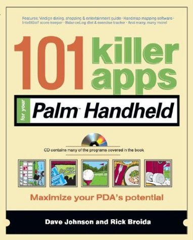 101 Killer Apps for Your Palm Handheld   2004 9780072254297 Front Cover