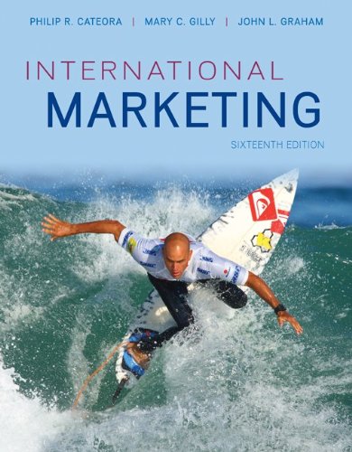 Loose-Leaf International Marketing  16th 2013 9780077642297 Front Cover