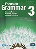 Focus on Grammar 3  5th 2017 (Student Manual, Study Guide, etc.) 9780134583297 Front Cover