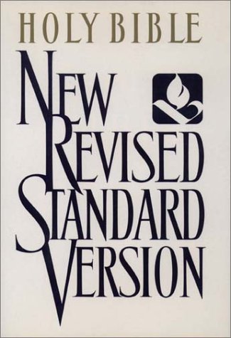 New Revised Standard Version Bible  N/A 9780195283297 Front Cover