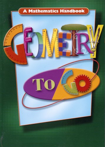 Geometry to Go  N/A 9780669481297 Front Cover