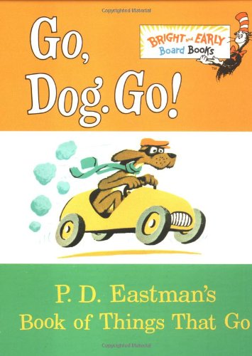 Go, Dog. Go!   1989 9780679886297 Front Cover