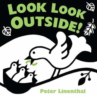 Look Look Outside  N/A 9780803737297 Front Cover