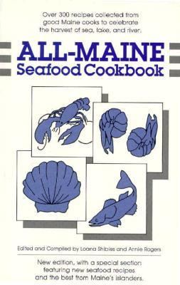 All-Maine Seafood Cookbook  2nd (Reprint) 9780892722297 Front Cover