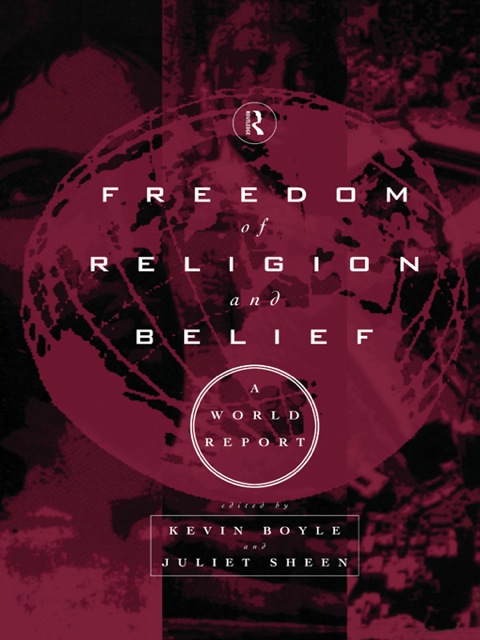 Freedom of Religion and Belief: A World Report N/A 9781134722297 Front Cover