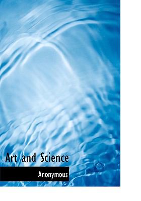 Art and Science N/A 9781140493297 Front Cover