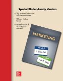 Loose Leaf Marketing with Connect Plus   2015 9781259182297 Front Cover