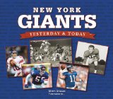 Yesterday and Today Nfl New York Giants  N/A 9781412798297 Front Cover