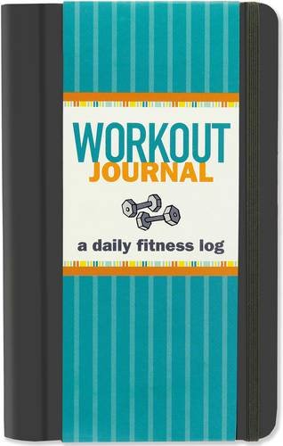 Workout Journal: A Daily Fitness Log  2013 9781441312297 Front Cover