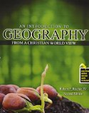 Introduction to Geography from a Christian World View  2nd (Revised) 9781465239297 Front Cover