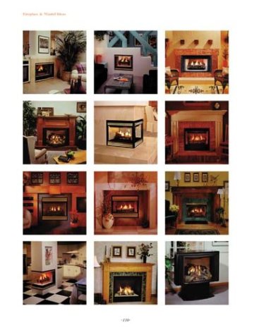 Fireplace and Mantel Ideas, 2nd Edition Build, Design and Install Your Dream Fireplace Mantel 2nd 2004 (Revised) 9781565232297 Front Cover