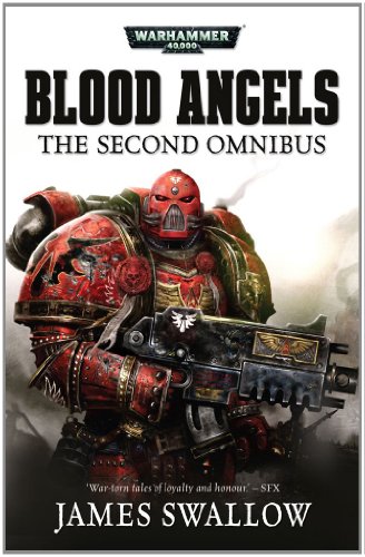 Blood Angels: the Second Omnibus   2012 9781849701297 Front Cover