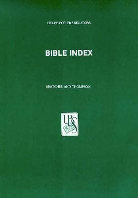 Bible Index  N/A 9780005112298 Front Cover