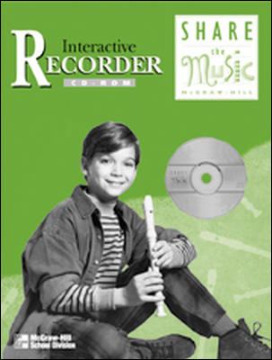 McGraw-Hill Interactive Recorder  2000 9780022955298 Front Cover