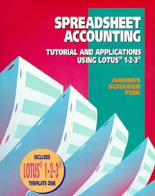 Spreadsheet Applications for Accounting N/A 9780028007298 Front Cover