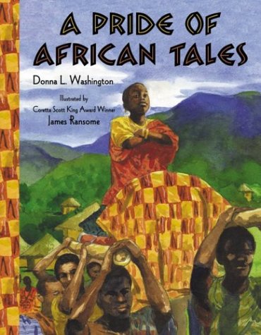 Pride of African Tales   2004 9780060249298 Front Cover