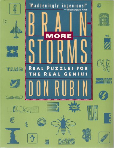 More Brainstorms N/A 9780060968298 Front Cover