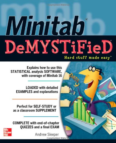Minitab Demystified   2012 9780071762298 Front Cover