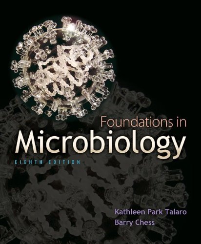 Foundations in Microbiology  8th 2012 9780073375298 Front Cover