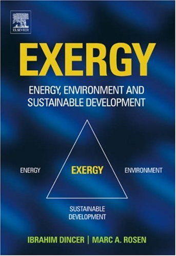 Exergy Energy, Environment and Sustainable Development  2007 9780080445298 Front Cover